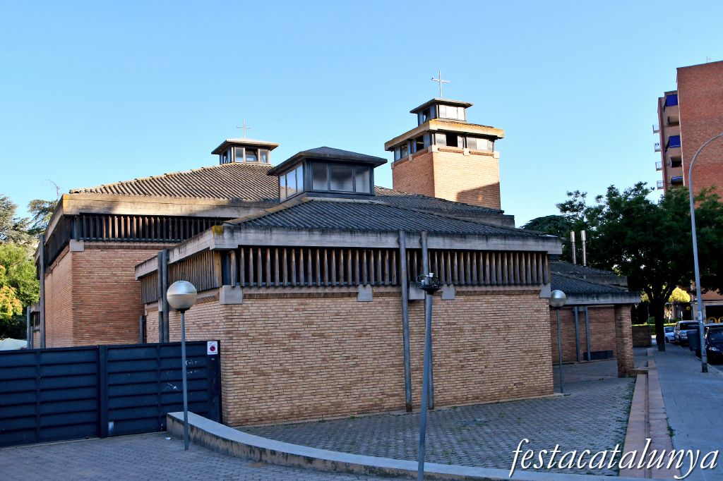 Igualada - Església de la Sagrada Família 