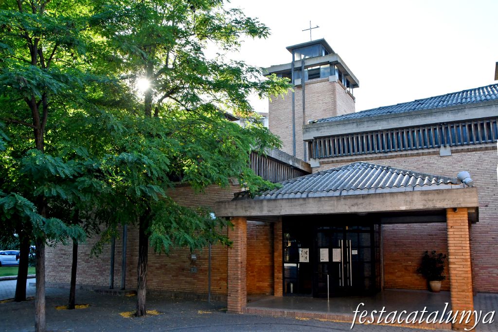 Igualada - Església de la Sagrada Família 