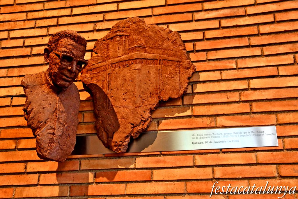 Igualada - Església de la Sagrada Família 