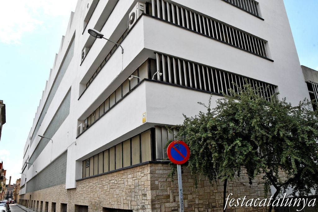 Igualada - Fàbrica del Punto Blanco