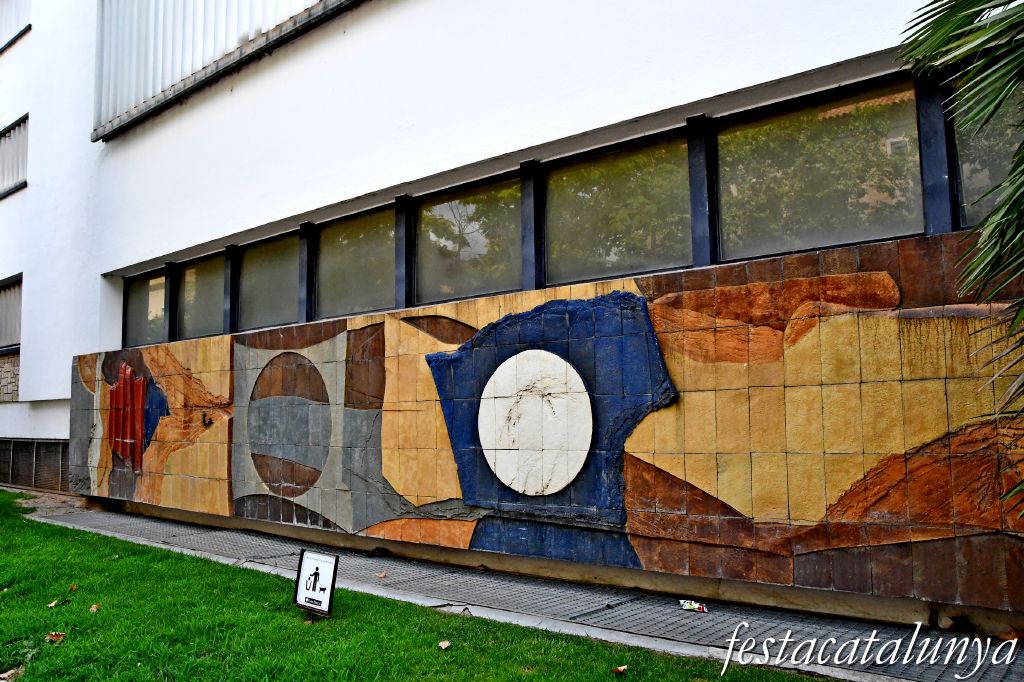 Igualada - Fàbrica del Punto Blanco