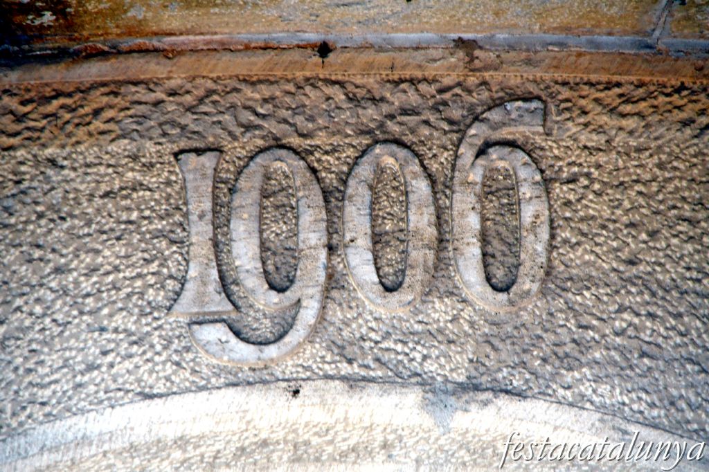 Igualada - Casa Bonaventura Marià o cal Franquesa o ca la Mamita