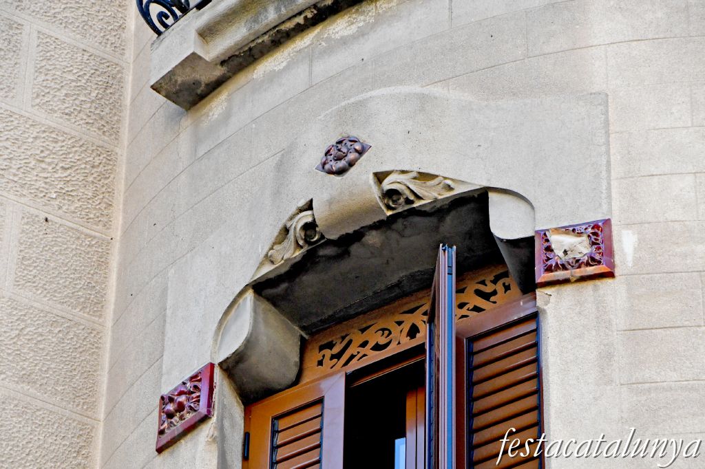 Igualada - Casa Bonaventura Marià o cal Franquesa o ca la Mamit