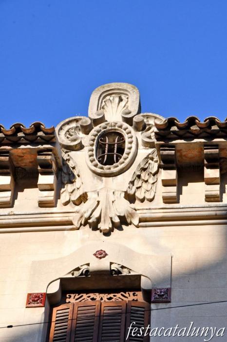 Igualada - Casa Bonaventura Marià o cal Franquesa o ca la Mamita 