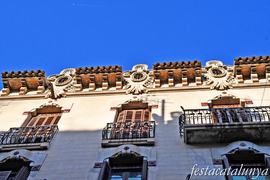 Igualada - Casa Bonaventura Marià o cal Franquesa o ca la Mamita