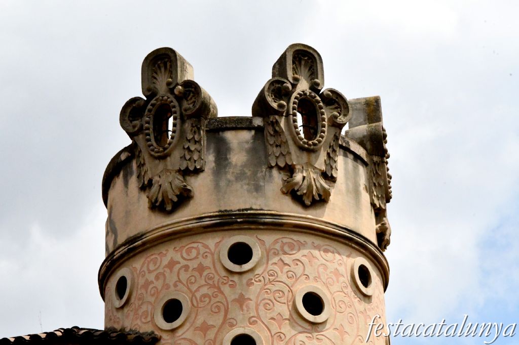 Igualada - Casa Bonaventura Marià o cal Franquesa o ca la Mamita