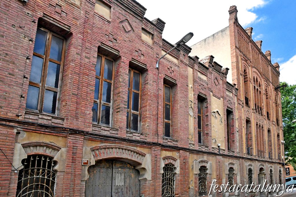 Igualada - Adoberia Carme Farreny o de cal Sabater
