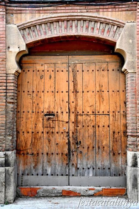 Igualada - Adoberia Carme Farreny o de cal Sabater 