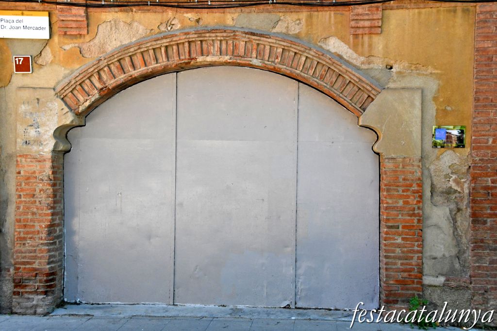 Igualada - Adoberia Carme Farreny o de cal Sabater 