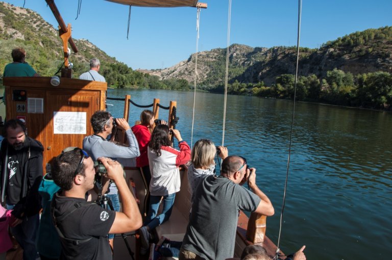 Descoberta de la natura a Ascó
