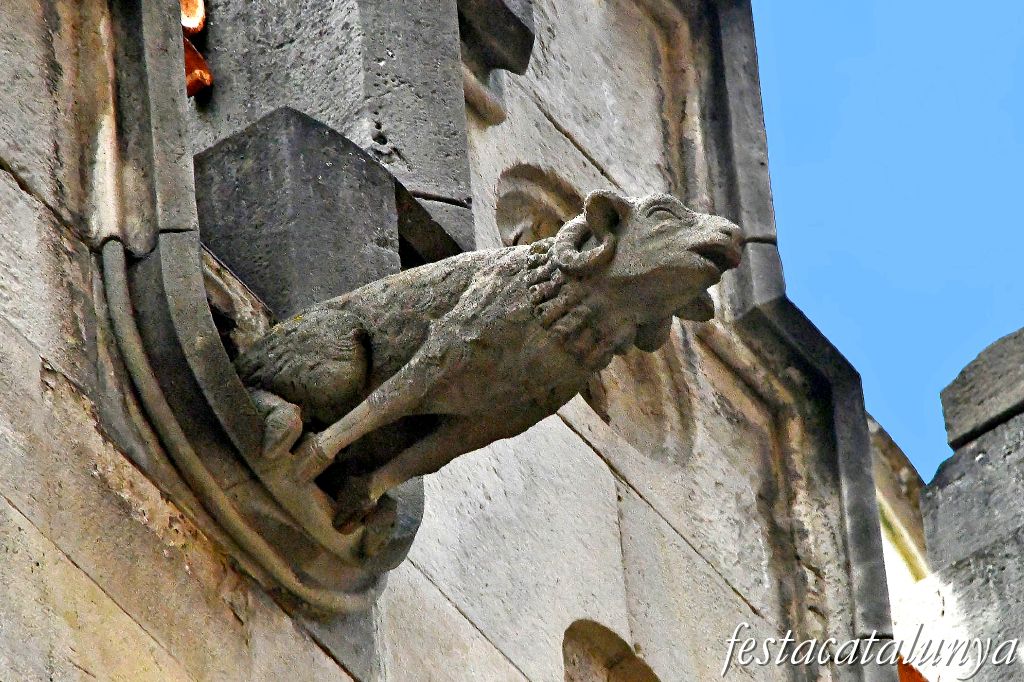 Igualada - Casa Marià Ratés del carrer Santa Maria