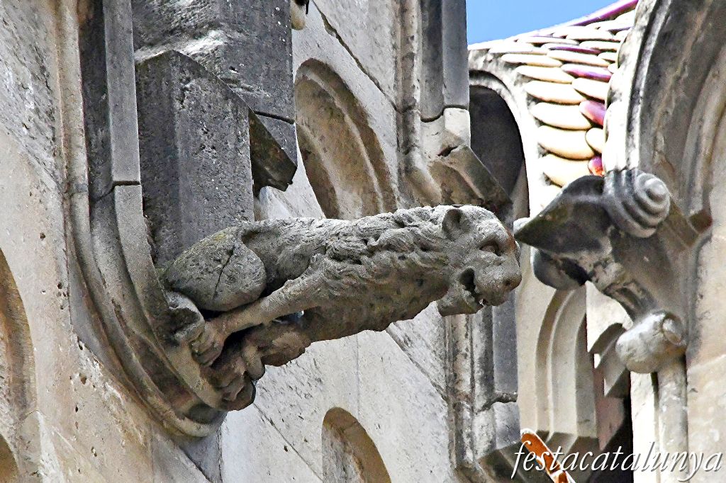 Igualada - Casa Marià Ratés del carrer Santa Maria