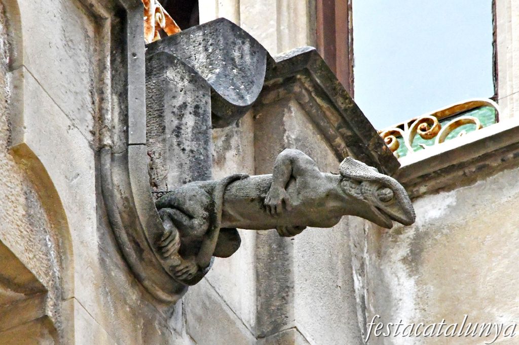 Igualada - Casa Marià Ratés del carrer Santa Maria