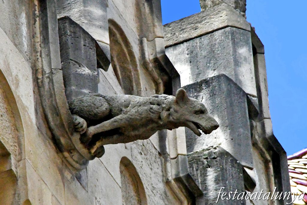 Igualada - Casa Marià Ratés del carrer Santa Maria