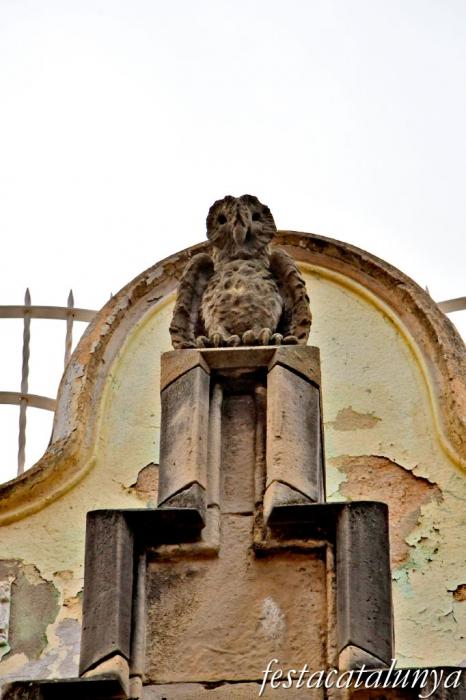 Igualada - Casa Marià Ratés del carrer Santa Maria