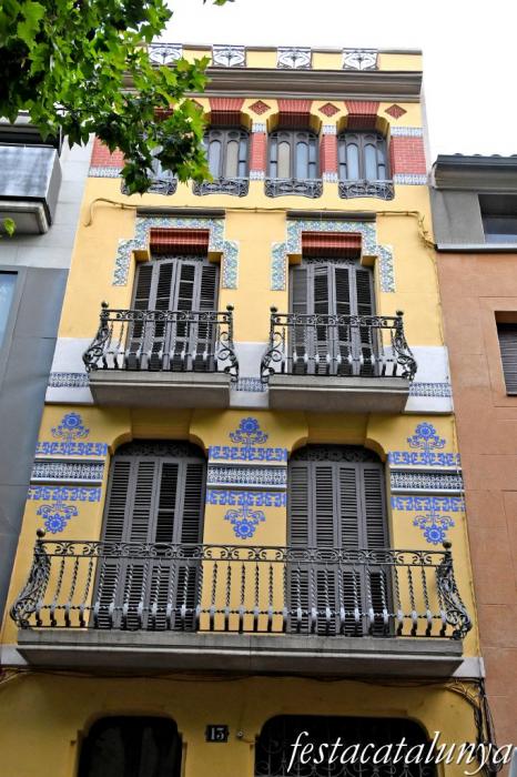 Igualada - L'Agència Igualadina o Casa Francesc Oller