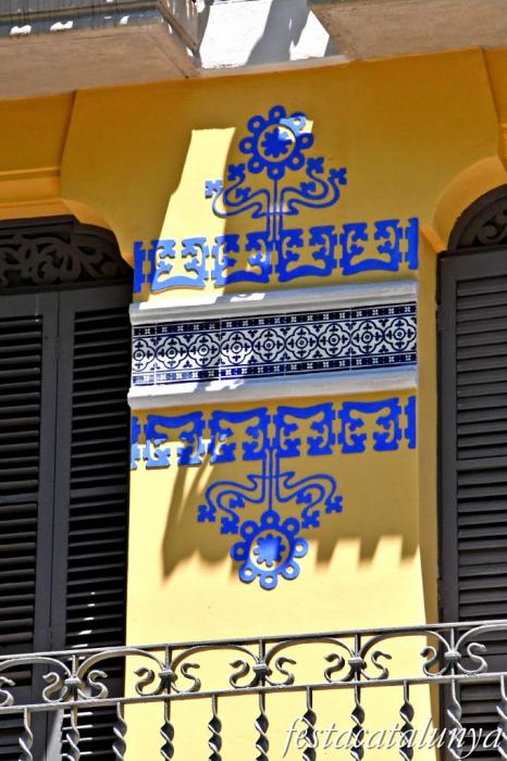 Igualada - L'Agència Igualadina o Casa Francesc Oller