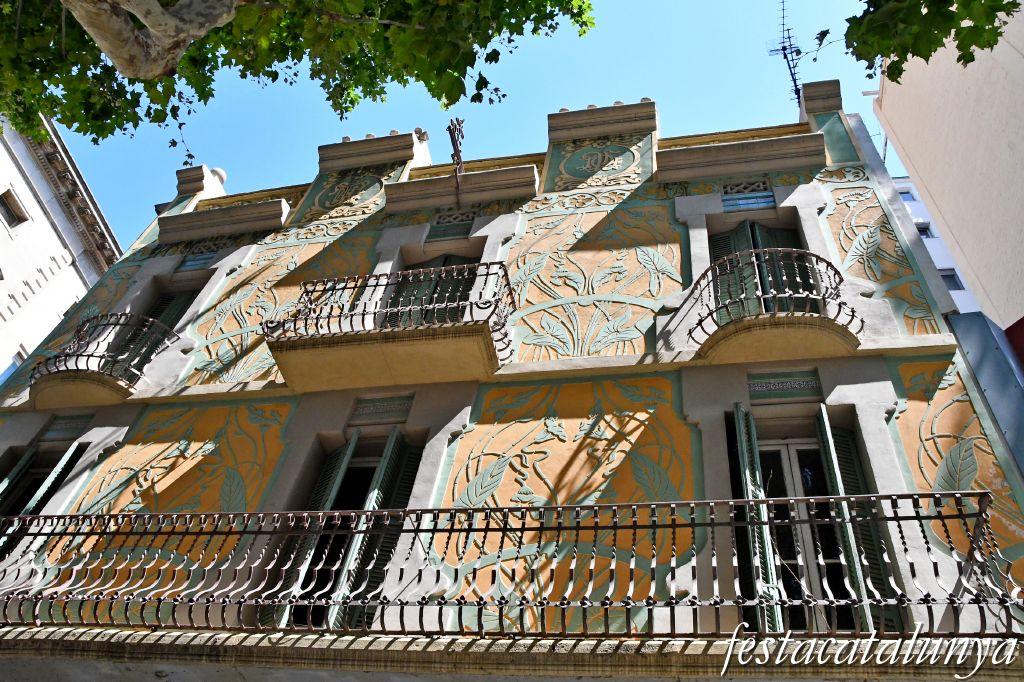Igualada - Cal Basté o casa Llorenç Farré