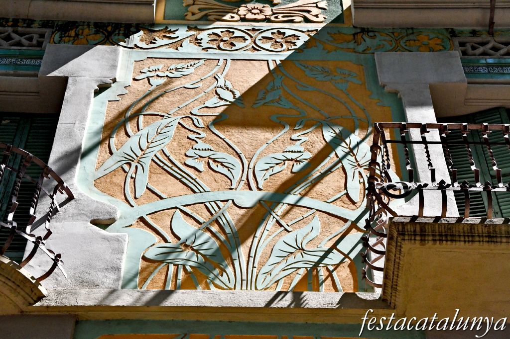 Igualada - Cal Basté o casa Llorenç Farré