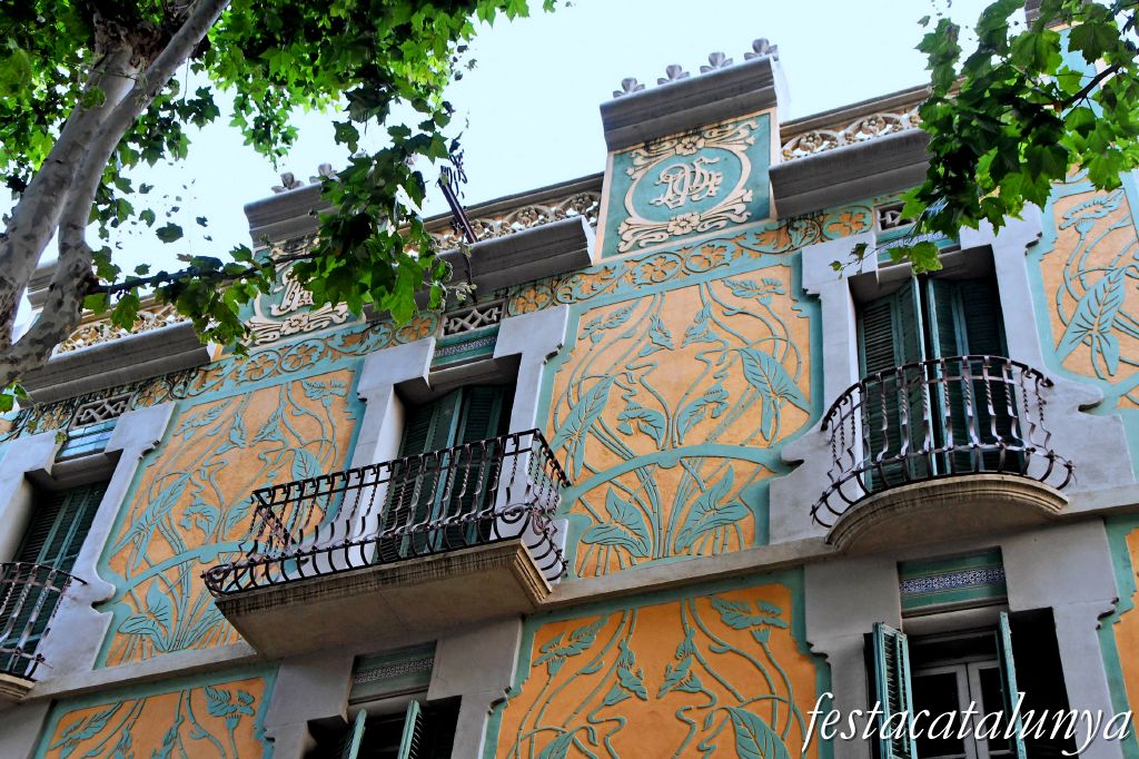 Igualada - Cal Basté o casa Llorenç Farré