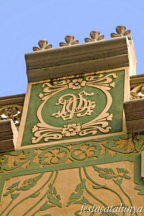 Igualada - Cal Basté o casa Llorenç Farré