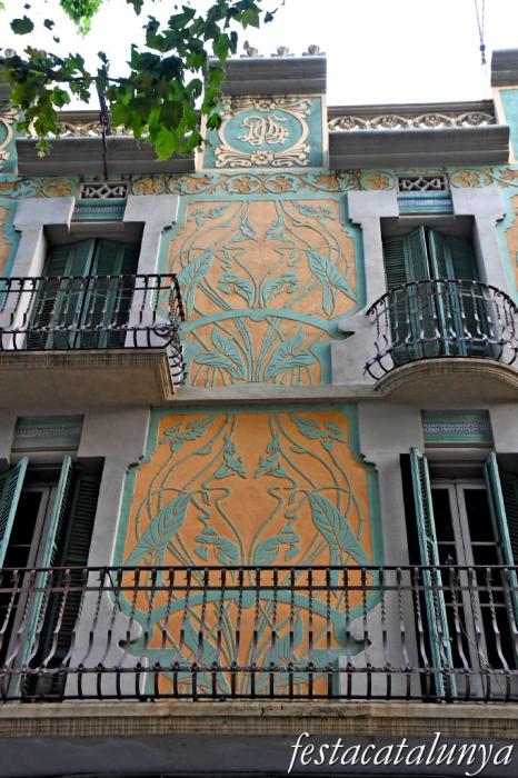 Igualada - Cal Basté o casa Llorenç Farré