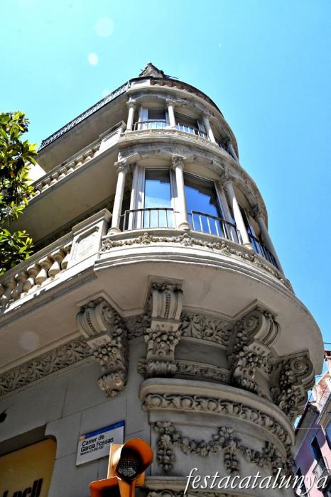 Igualada - Casa Bartomeu Biosca 