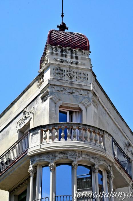 Igualada - Casa Bartomeu Biosca