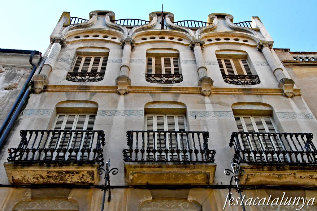 Igualada - Cal Fidel Serra