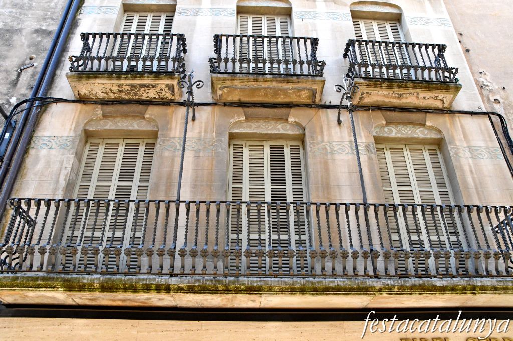 Igualada - Cal Fidel Serra