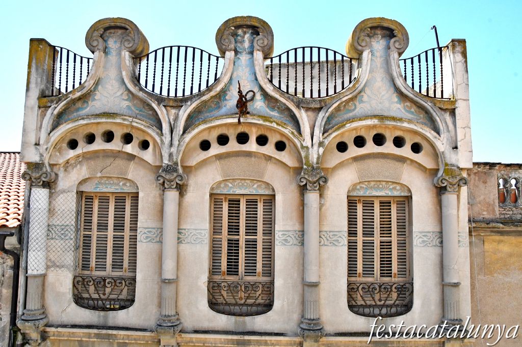 Igualada - Cal Fidel Serra