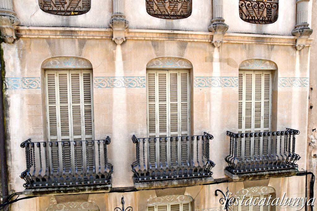 Igualada - Cal Fidel Serra