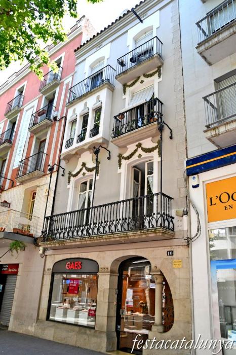 Igualada - Cal Blay o casa Josep Farré