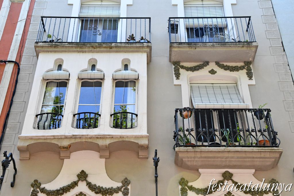 Igualada - Cal Blay o casa Josep Farré 