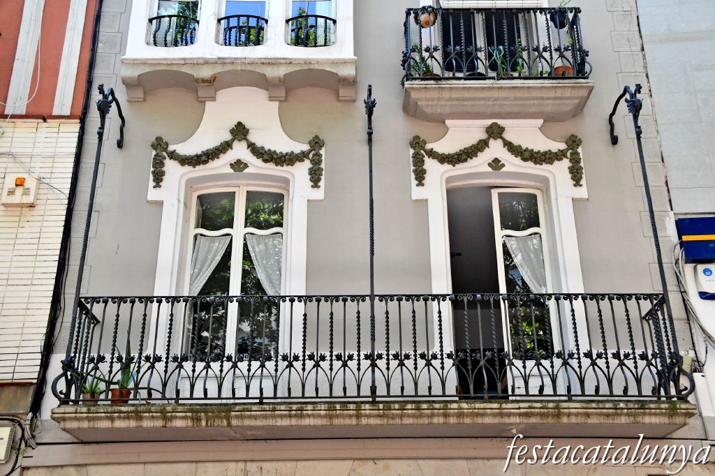 Igualada - Cal Blay o casa Josep Farré