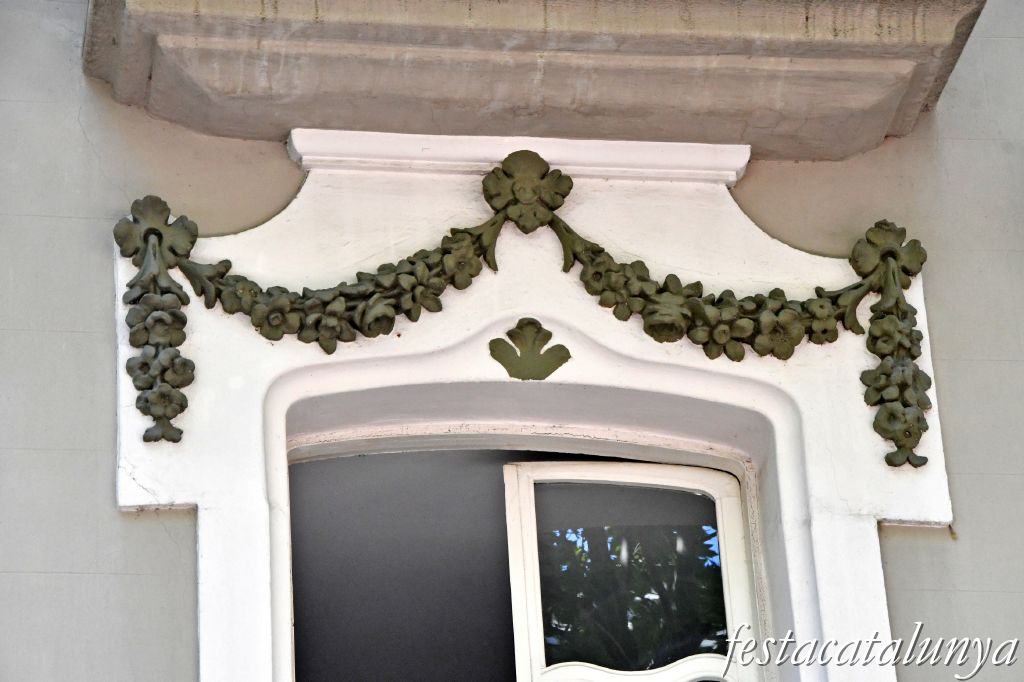 Igualada - Cal Blay o casa Josep Farré