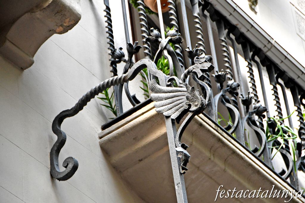Igualada - Cal Blay o casa Josep Farré