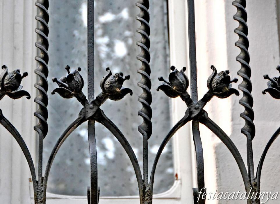 Igualada - Cal Blay o casa Josep Farré