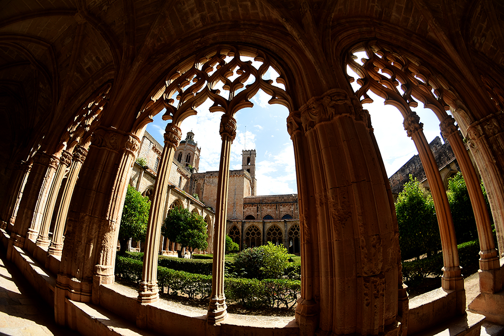 Reial Monestir de Santes Creus a Aiguamúrcia ***