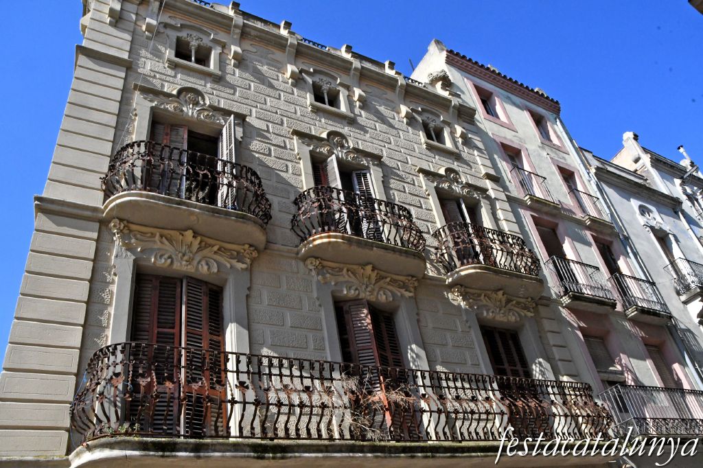 Igualada - Casa Francesc Vidal