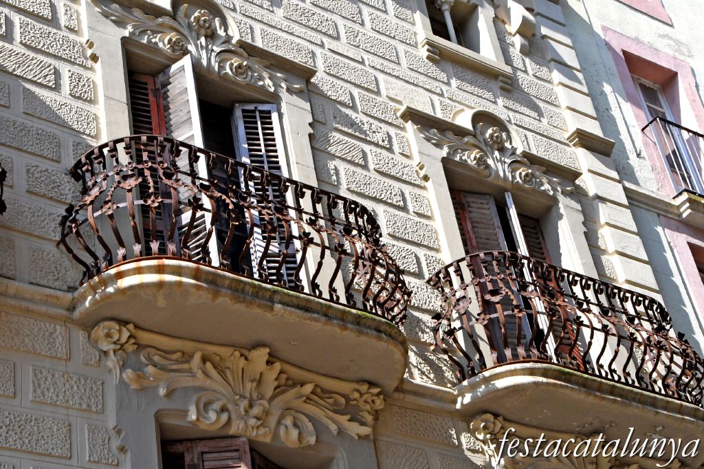 Igualada - Casa Francesc Vidal