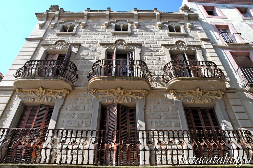 Igualada - Casa Francesc Vidal