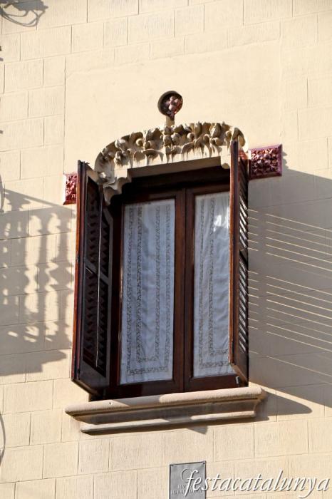 Igualada - Casa Francina Sistaré