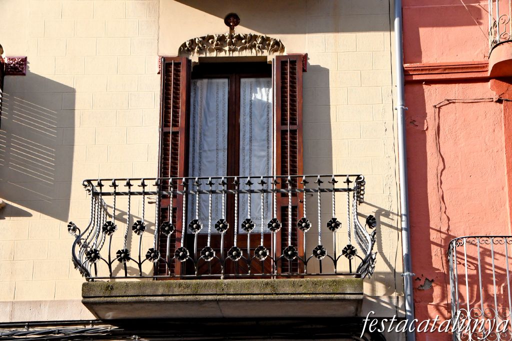 Igualada - Casa Francina Sistaré