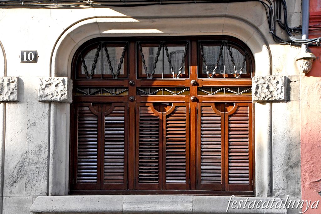 Igualada - Casa Francina Sistaré