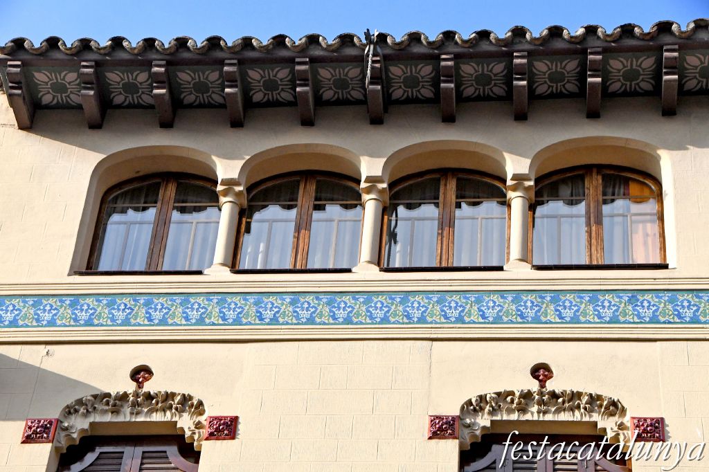 Igualada - Casa Francina Sistaré