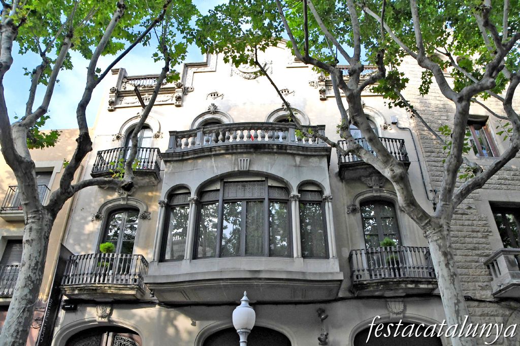 Igualada - Casa Joan Godó Pelegrí