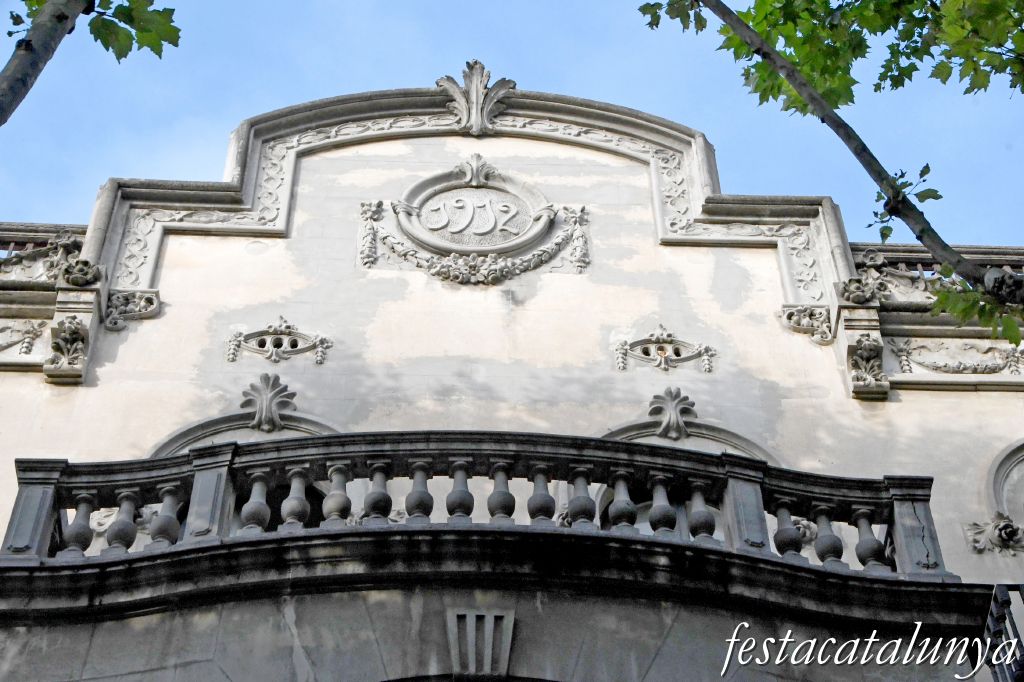 Igualada - Casa Joan Godó Pelegrí 