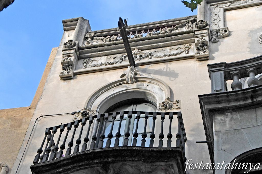 Igualada - Casa Joan Godó Pelegrí 