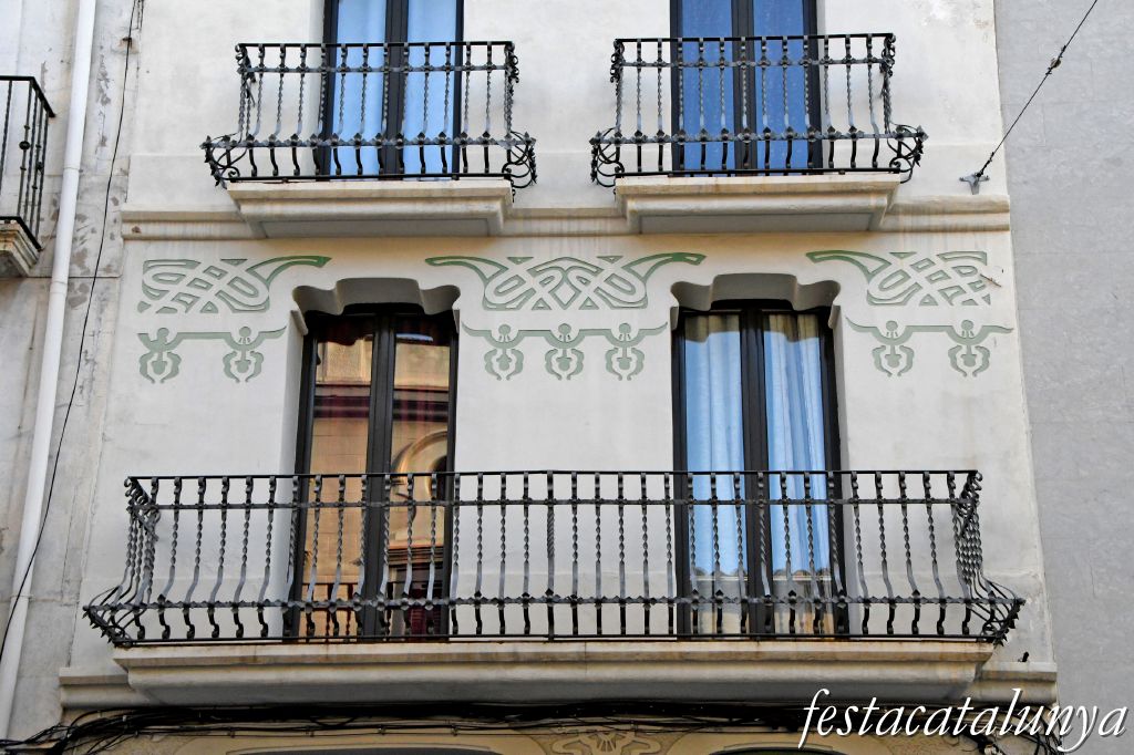 Igualada - Casa Josep Biosca